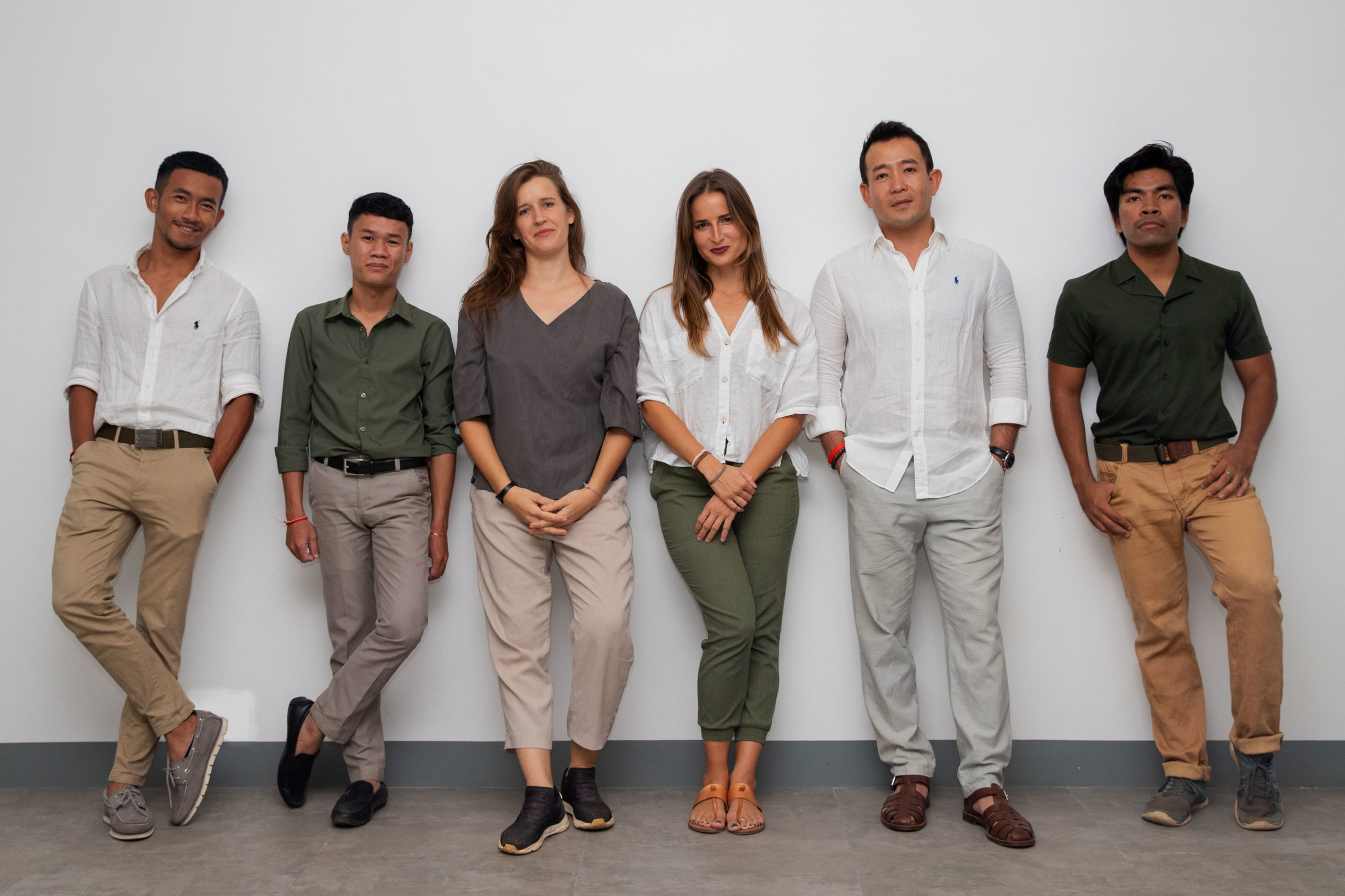 The MIRAGE Design Team in Siem Reap Cambodia